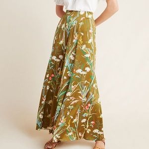 Anthropologie Shiloh Knit Wide-Leg Pants